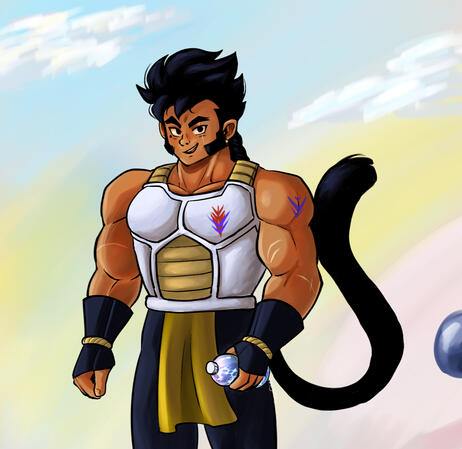 Kaios in Armor Kaios in Armor